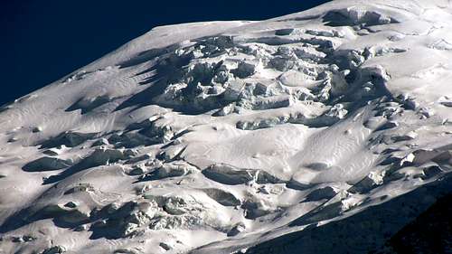 Mont Blanc Seracs