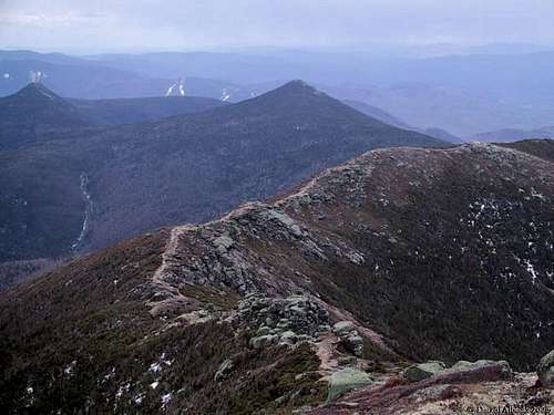 From Mt Lincoln, view south...