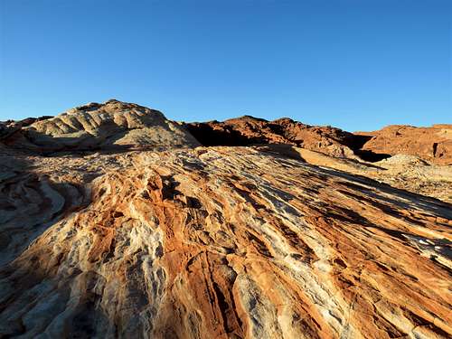 Valley of Fire, Neveda, Off Trail Hiking