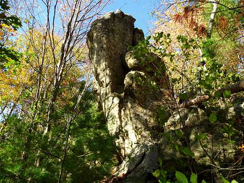 An Interesting Rock Pinnacle