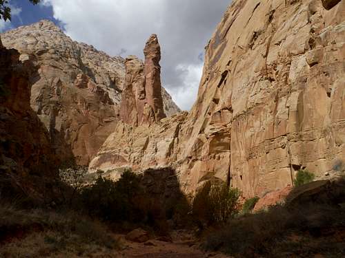 Spire in Lower Spring Canyon