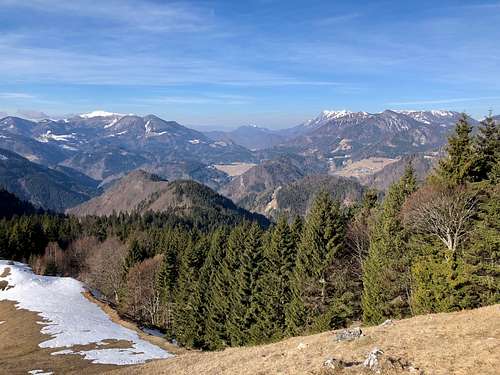 View from Grebel vrh