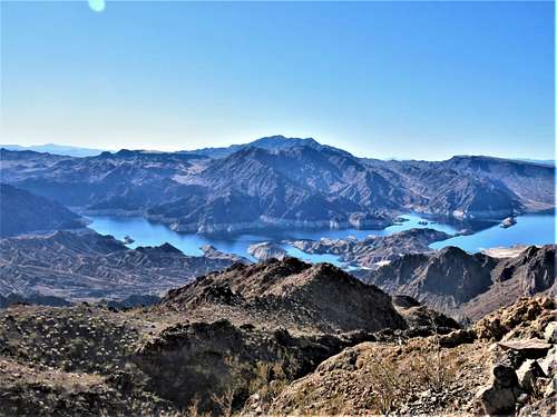 Lake Mead & Mt. Wilson