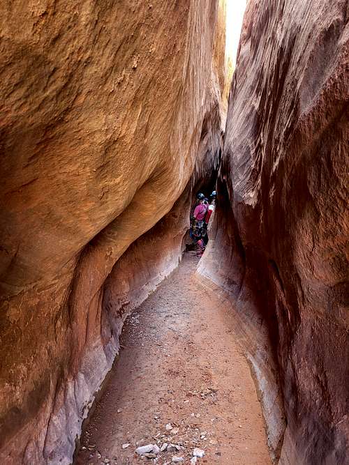 Inside Chasm Canyon