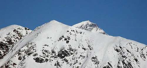  Grand Combin (4314 m) from...