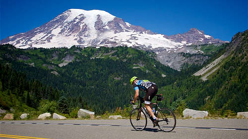 Ride Around Mount Rainier in One Day