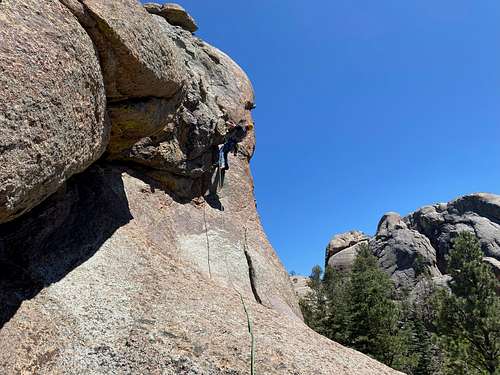 Middle Rock, 5.7-5.12