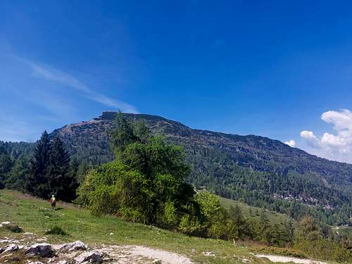 Monte Stivo from La Bassa