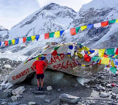 Everest Basecamp Run