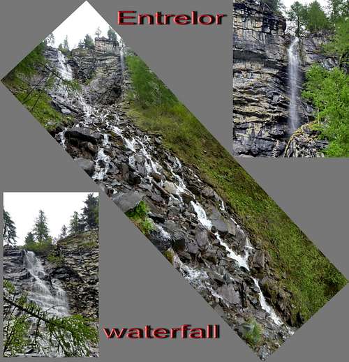 Entrelor waterfall