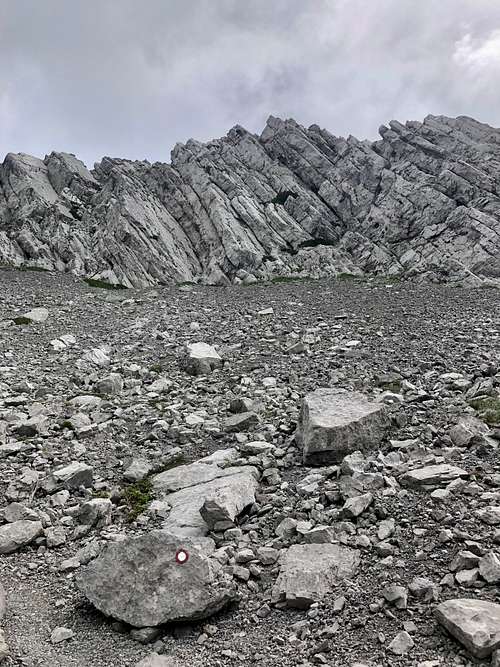 The rugged ridge of Buljma