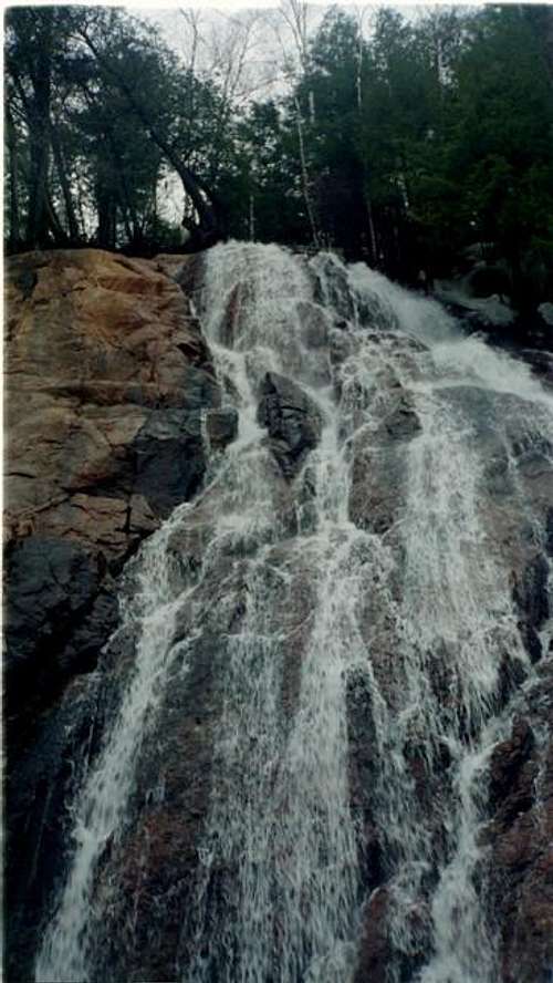 The other waterfall