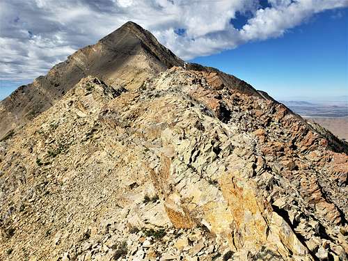 Summit of Mt. Nebo