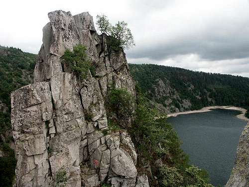 Chateau Hans and Lac Blanc...