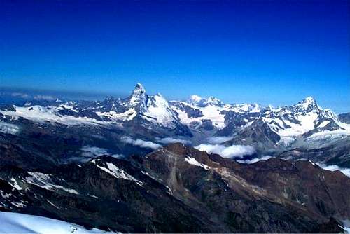 View of the Matterhorn from...