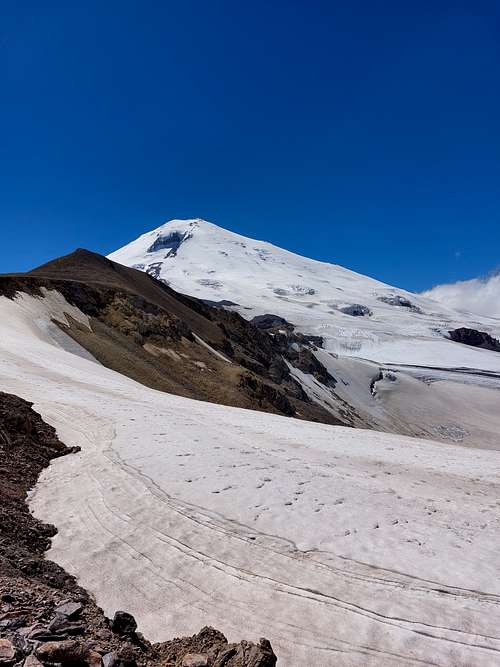 Mt. Irik from Irikchat pass, 3650 m
