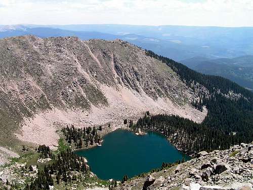View of Lake Katherine from...