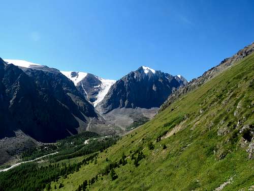 Aktru Valley