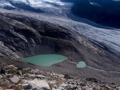 lake on the way to monte rosa aug22