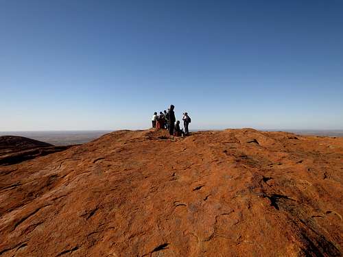 Uluru Summit