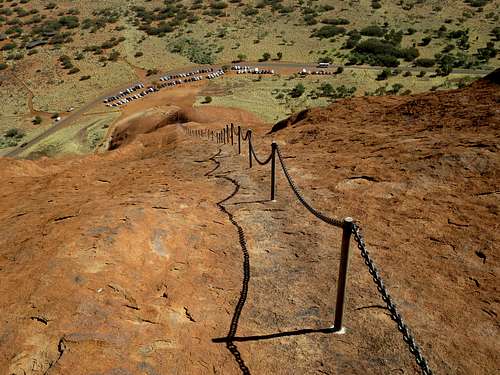 Uluru Trail - near carpark