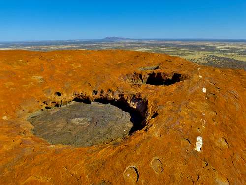 Uluru Trail - Rock Pools