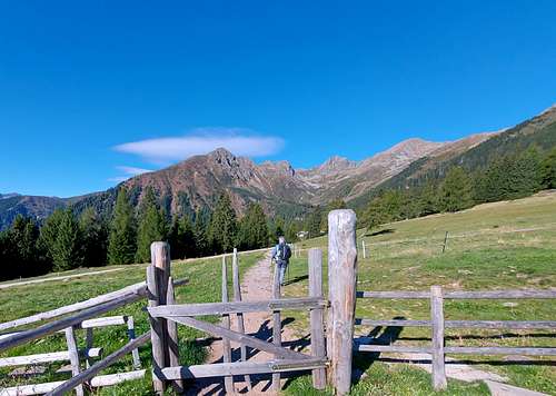 Monte Ometto, Mandlspitze