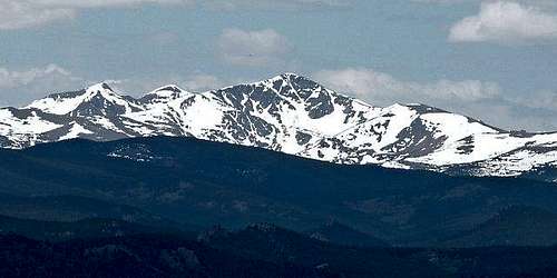The East Face of James Peak