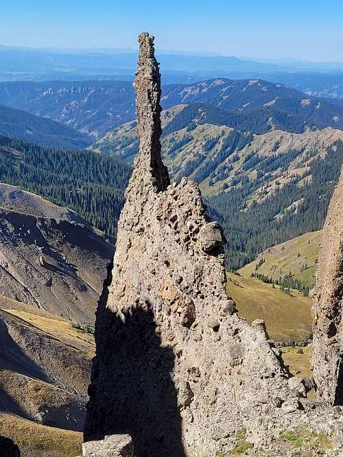 A Pinnacle near West Elk Peak