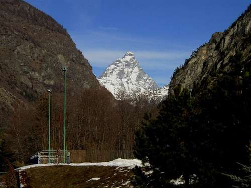 Matterhorn from Antey...