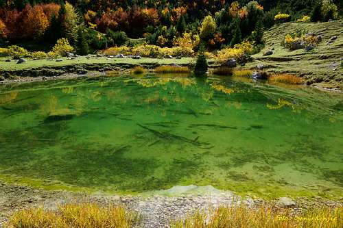 Malo jezero I Trnovacko jesen k