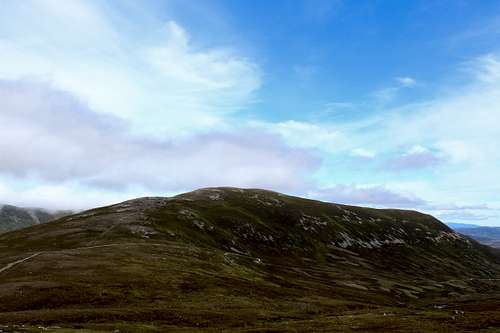 Geal-charn (917m), Drumochter pass, Scotland