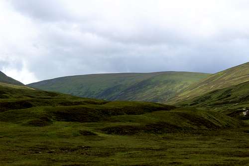 Beinn Udlamain (1011m), Drumochter pass, Scotland