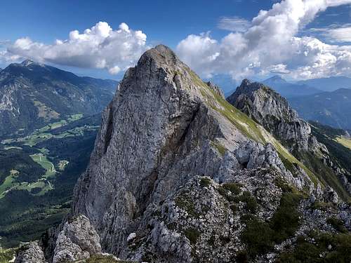 Koschutnikturm. Impressive