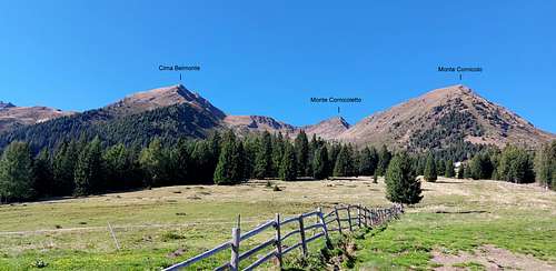 Monte Cornicoletto / Kleiner Kornigl