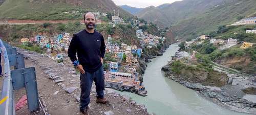 Me, at Devprayag