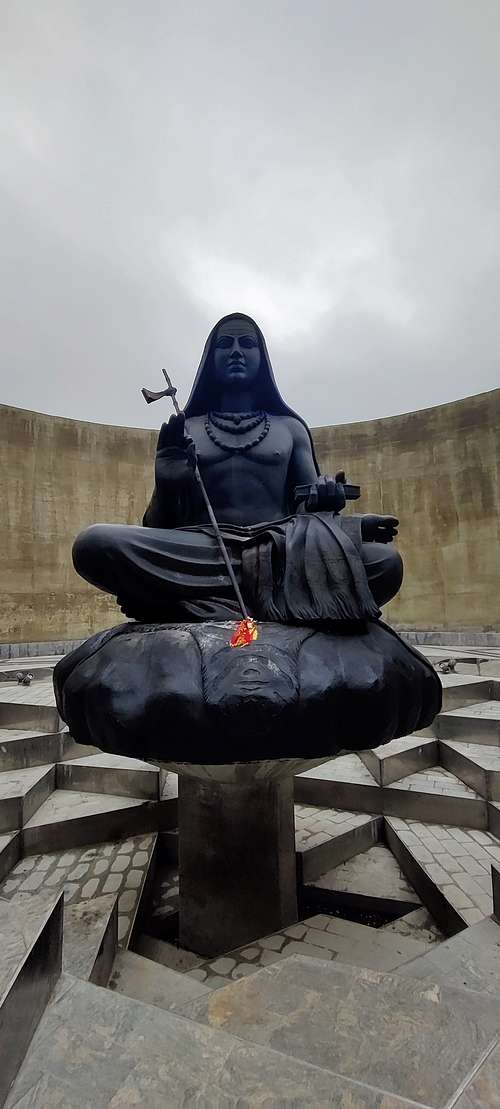 Adi Shankaracharya Statue