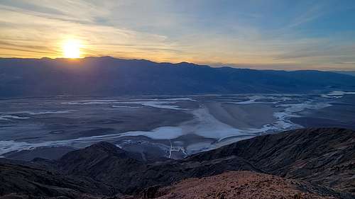 Looking west towards Badwater Basin