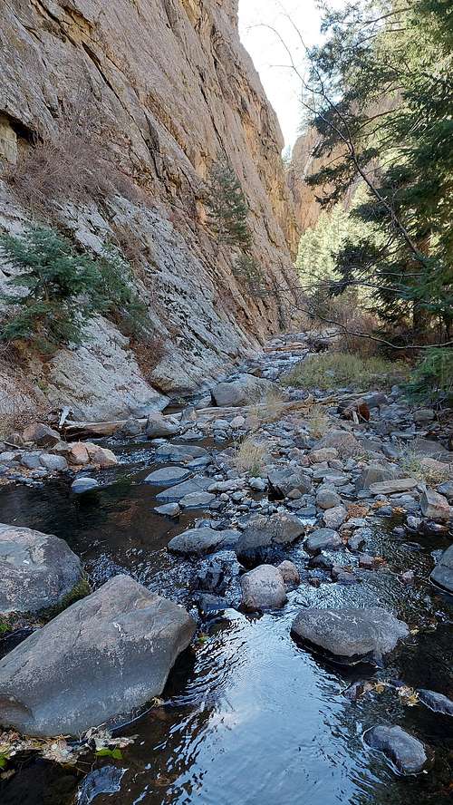 East Beaver Creek Canyon