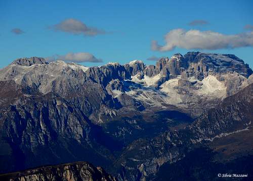 Brenta Dolomites seen from Palon Cima Alta
