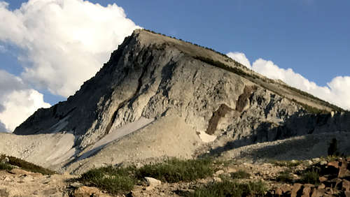 Eagle Cap Mt.  Wallowa Mountains