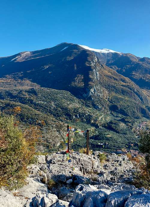 Monte Stivo seen from Colodri