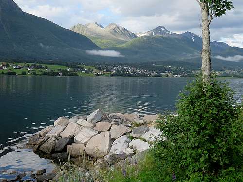 At Romsdalfjord