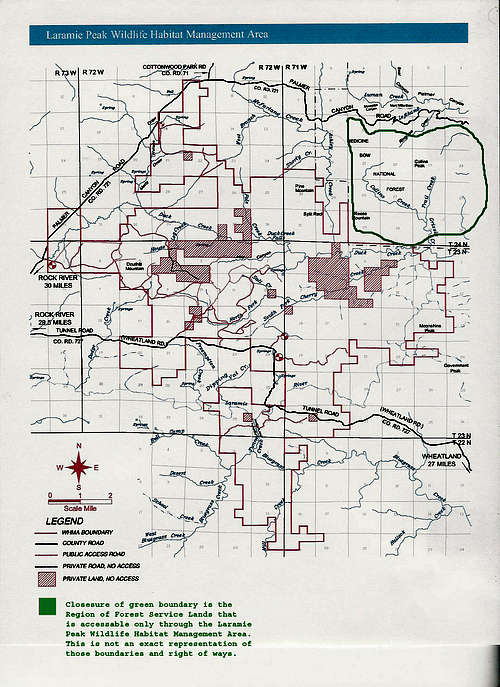 Laramie Peak Wildlife Habitat Management Area
