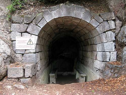 The Sulphurous Cave of Torja