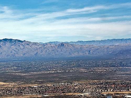 Agua Caliente Hill, Tucson, Arizona