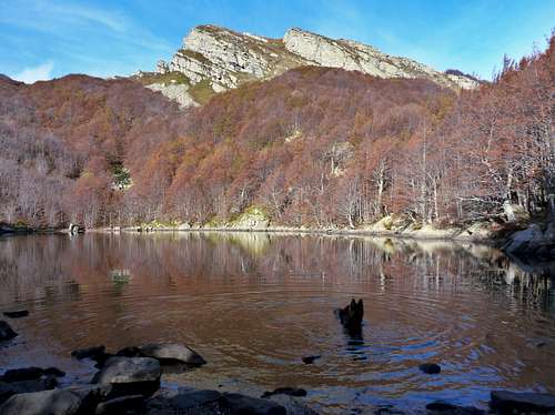 Last Autumn at Lago Scuro