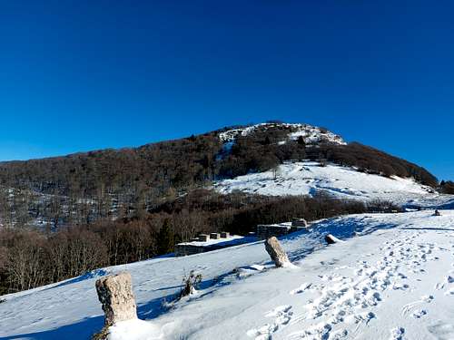 Monte Vignola winter ascent