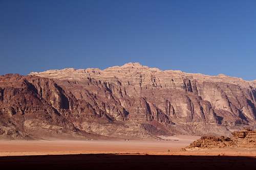 Jebel Rum (1754m), Wadi Rum, Jordan