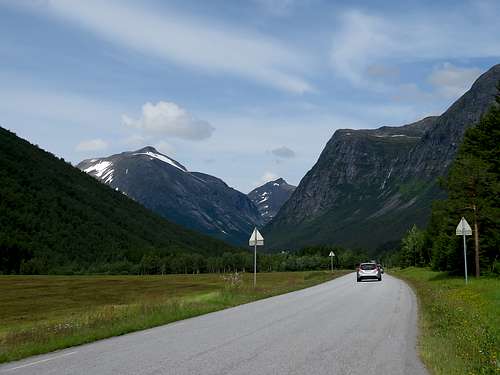 Norwegian road